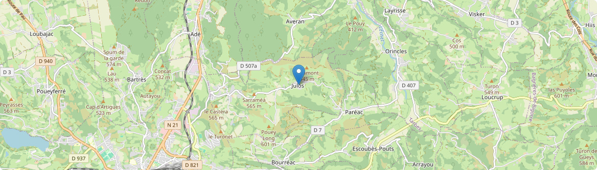Julos - Carte