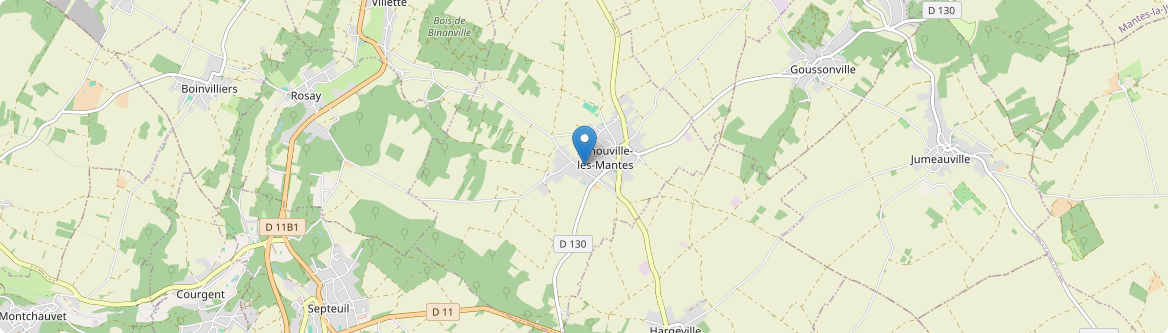 Jumeauville - Carte