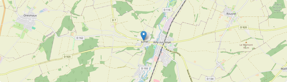 Jumel - Carte