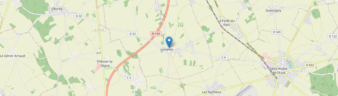 Jumelles - Carte
