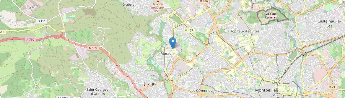 Juvignac - Carte