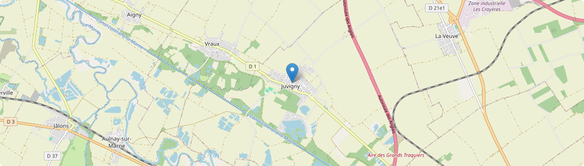 Juvigny - Carte