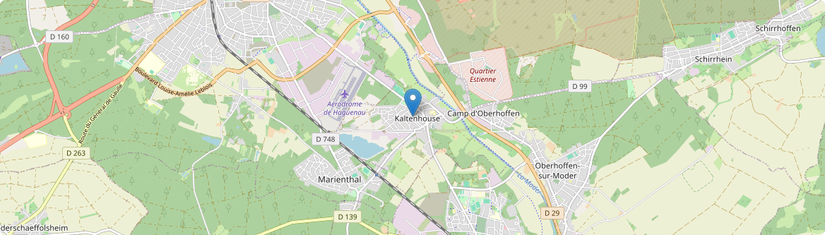 Kaltenhouse - Carte