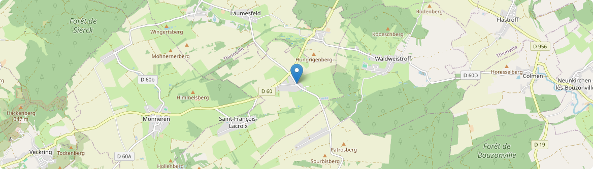 Kemplich - Carte