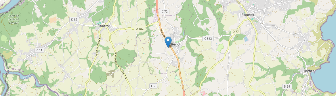 Kerfot - Carte
