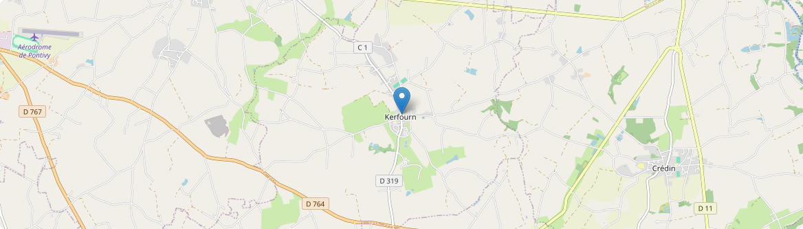 Kerfourn - Carte