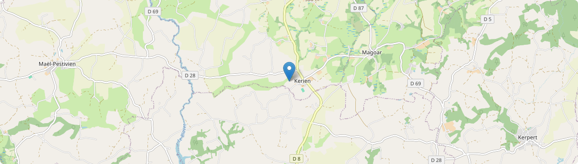 Kerien - Carte