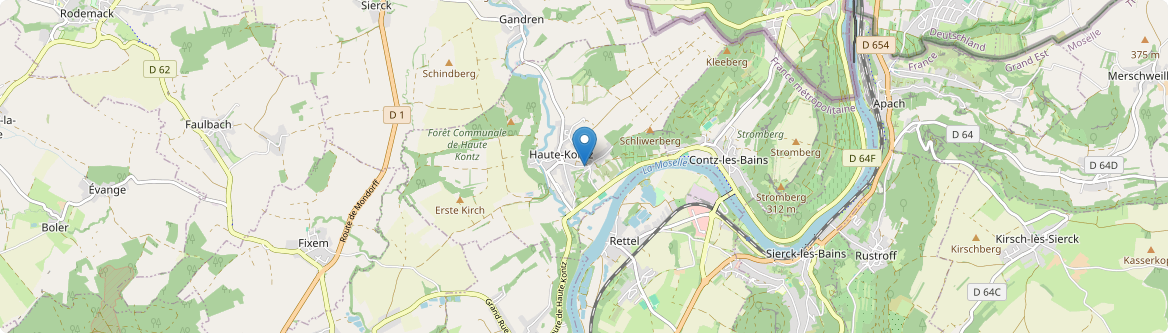 Kerling-lès-Sierck - Carte