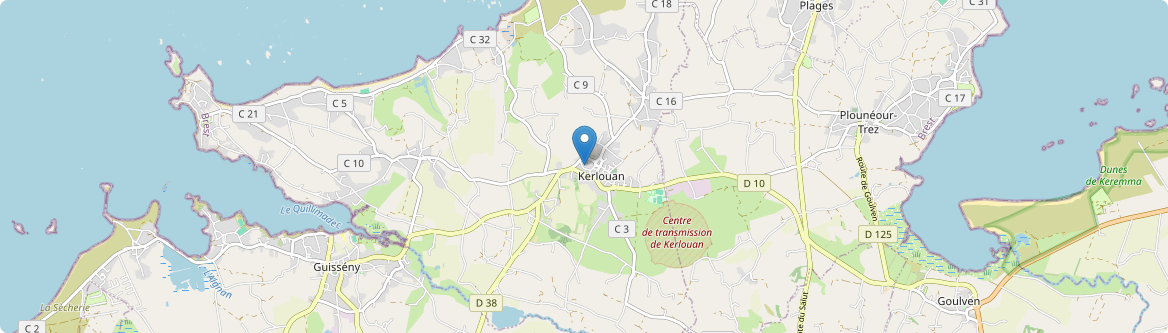 Kerlouan - Carte