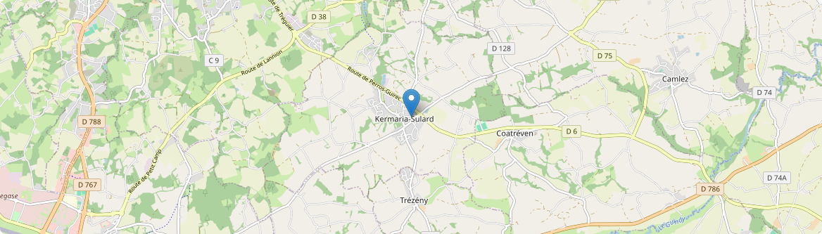 Kermaria-Sulard - Carte