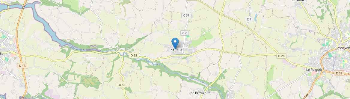 Kernilis - Carte