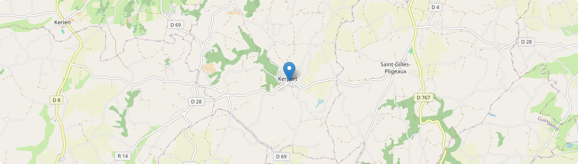 Kerpert - Carte