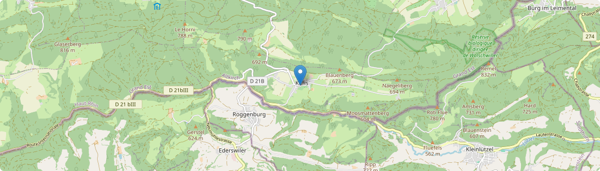 Kiffis - Carte