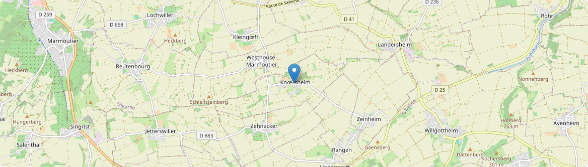Knœrsheim - Carte