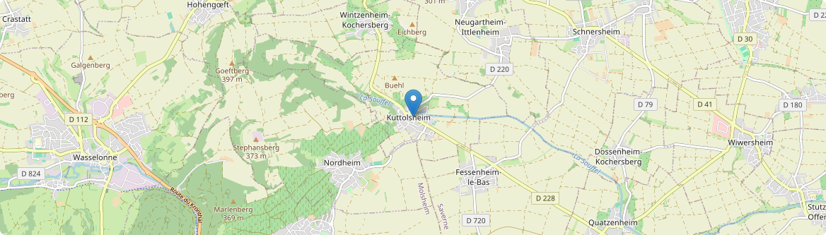 Kuttolsheim - Carte