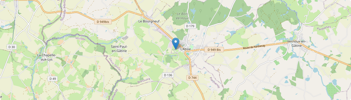 Absie - Carte