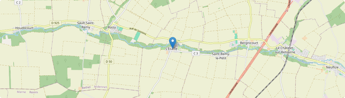 Écaille - Carte