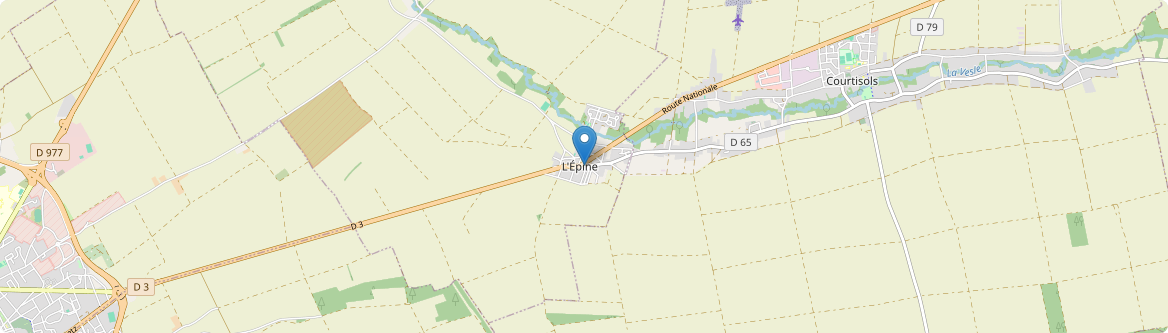 Épine - Carte