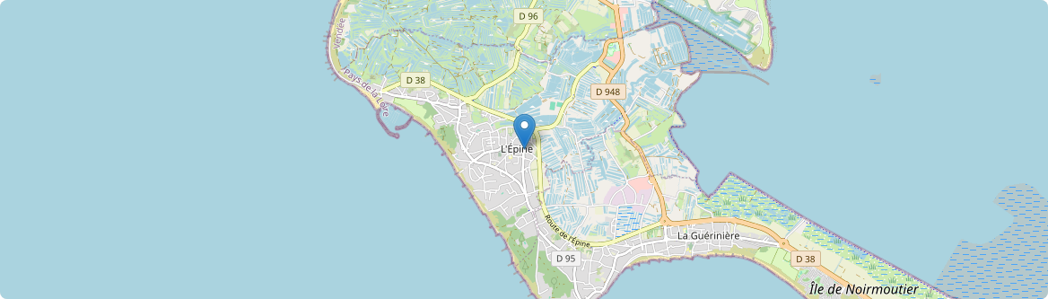 Épine - Carte