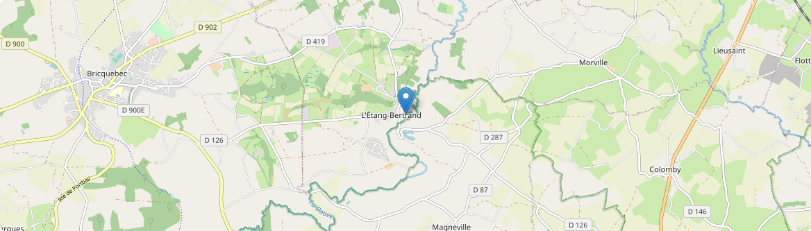 Étang-Bertrand - Carte