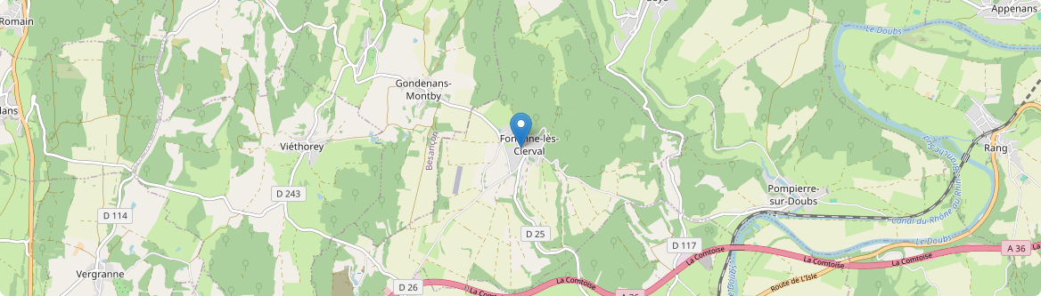 Hôpital-Saint-Lieffroy - Carte