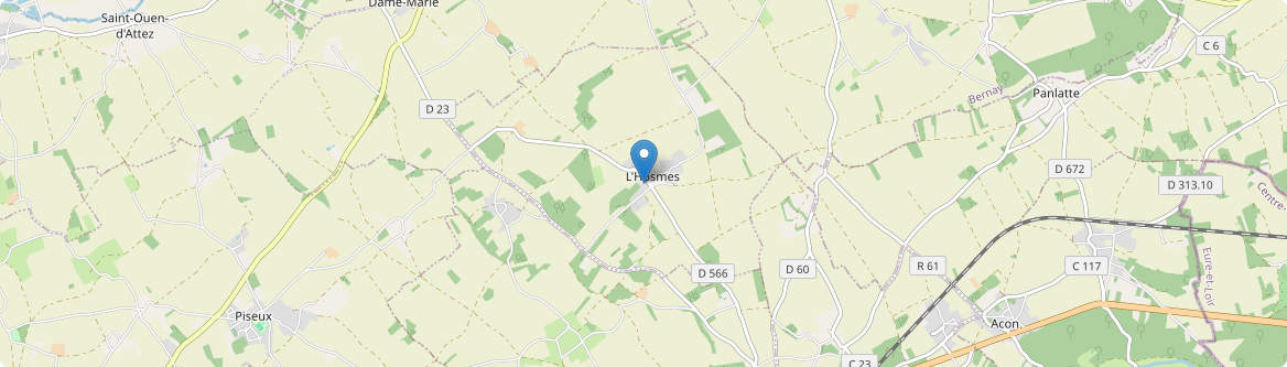 Hosmes - Carte