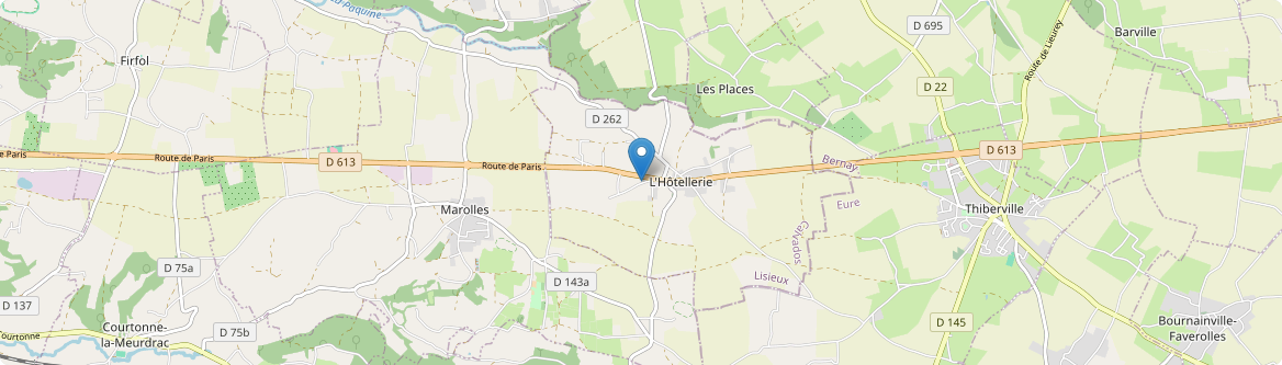 Hôtellerie - Carte