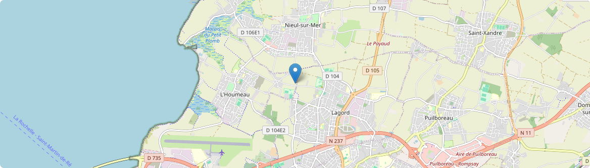 Houmeau - Carte