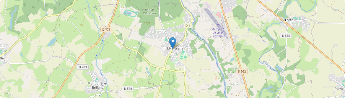 Huisserie - Carte