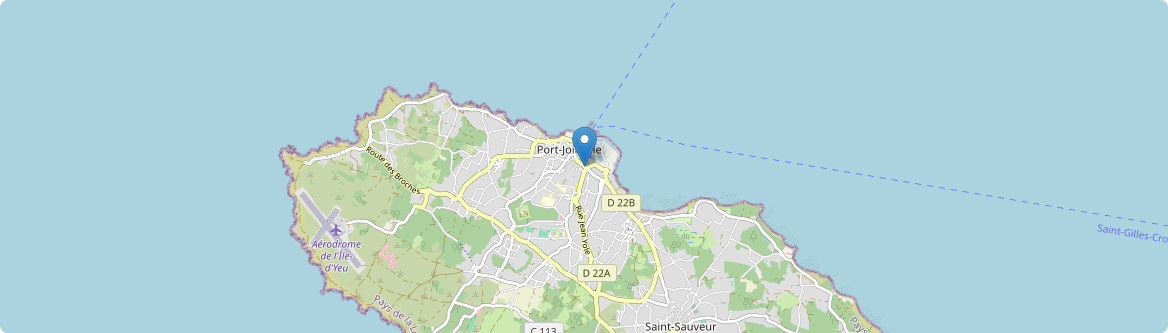 Île-d'Yeu - Carte