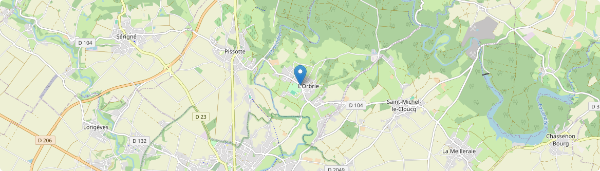 Orbrie - Carte