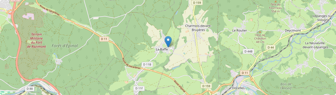 Baffe - Carte