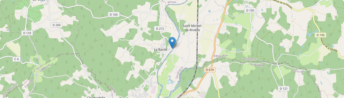 Barde - Carte