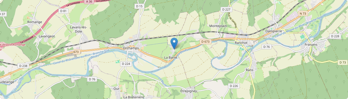 Barre - Carte