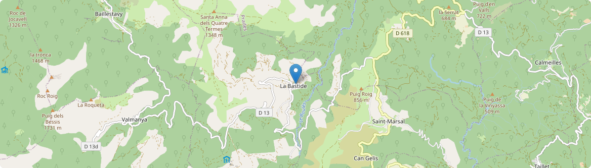 Bastide - Carte