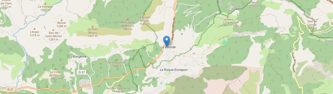 Bastide - Carte