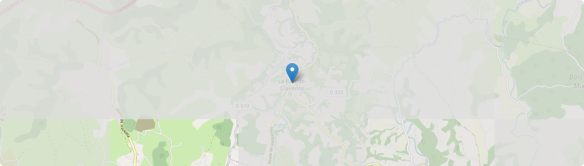Bastide-Clairence - Carte