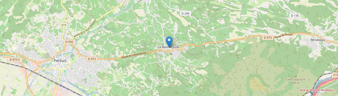 Bastidonne - Carte