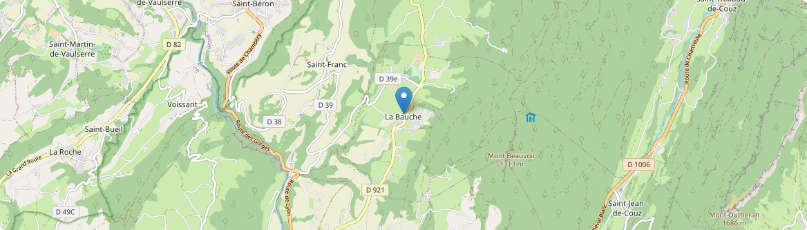 Bauche - Carte