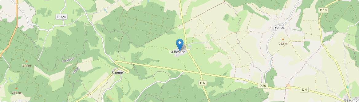 Besace - Carte