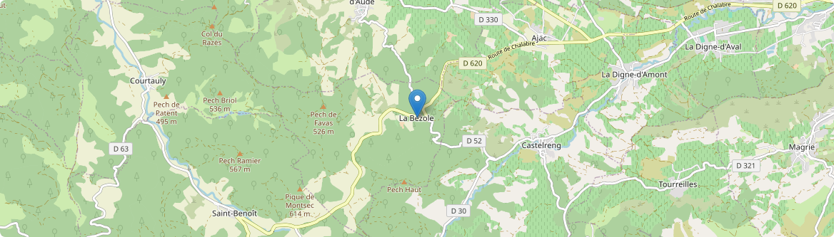 Bezole - Carte