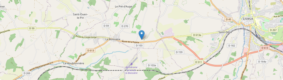 Boissière - Carte