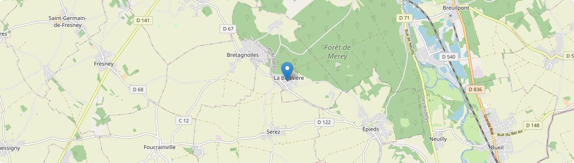 Boissière - Carte
