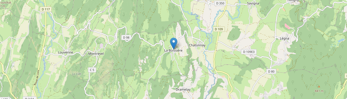 Boissière - Carte