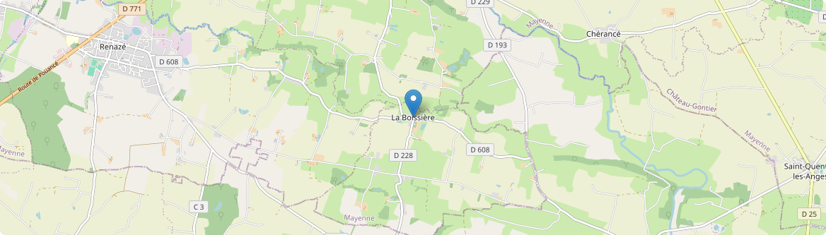 Boissière - Carte