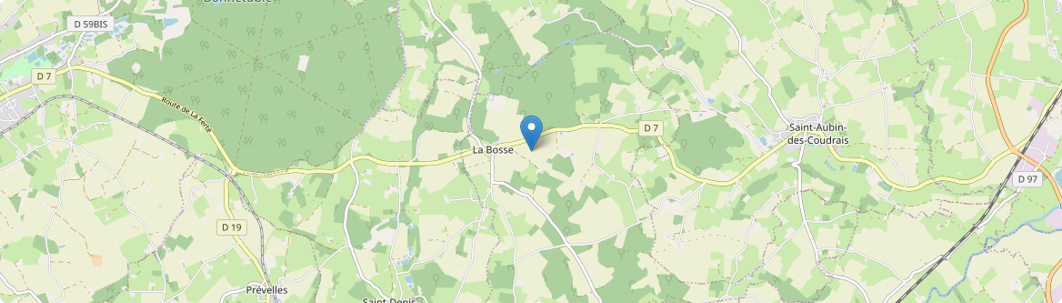 Bosse - Carte
