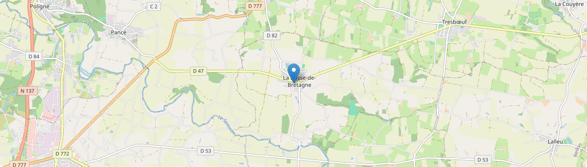 Bosse-de-Bretagne - Carte