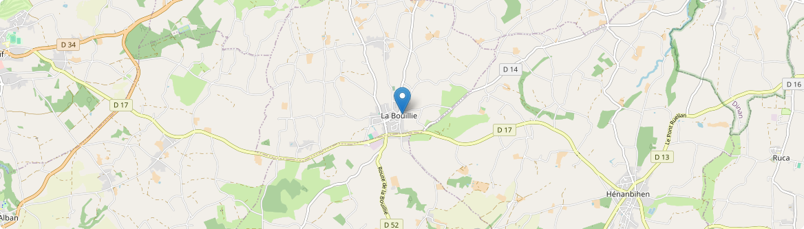 Bouillie - Carte