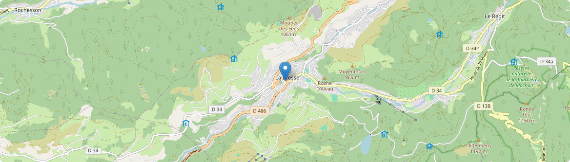 Bresse - Carte