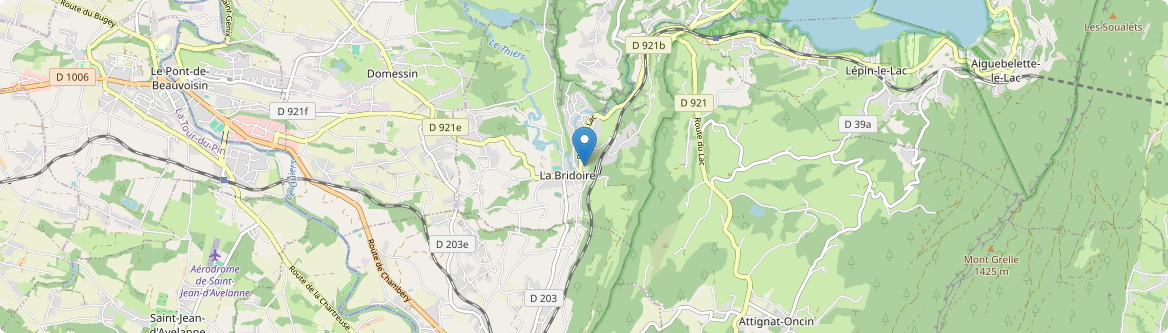 Bridoire - Carte